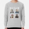 ssrcolightweight sweatshirtmensheather greyfrontsquare productx1000 bgf8f8f8 15 - Delicious In Dungeon Shop
