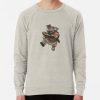 ssrcolightweight sweatshirtmensoatmeal heatherfrontsquare productx1000 bgf8f8f8 11 - Delicious In Dungeon Shop