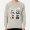ssrcolightweight sweatshirtmensoatmeal heatherfrontsquare productx1000 bgf8f8f8 15 - Delicious In Dungeon Shop
