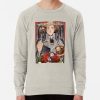 ssrcolightweight sweatshirtmensoatmeal heatherfrontsquare productx1000 bgf8f8f8 25 - Delicious In Dungeon Shop
